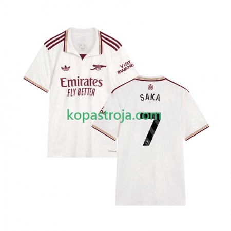 Billiga Fotbollströjor Arsenal Bukayo Saka 7 Tredje tröja 2025/26 Kortärmad